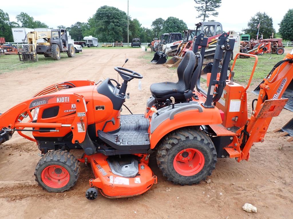 Kioti CS2510 4x4 Tractor