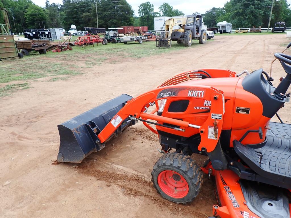 Kioti CS2510 4x4 Tractor