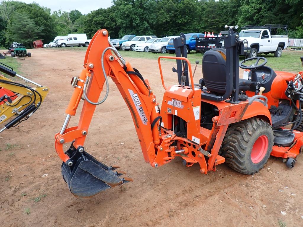 Kioti CS2510 4x4 Tractor