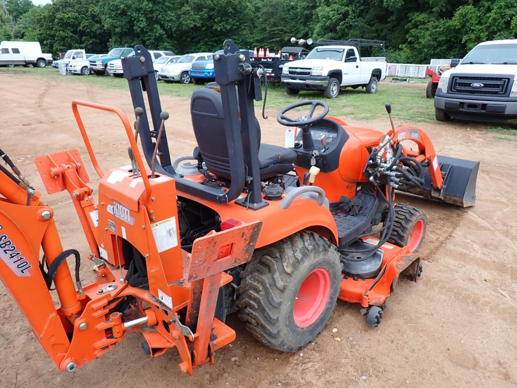 Kioti CS2510 4x4 Tractor