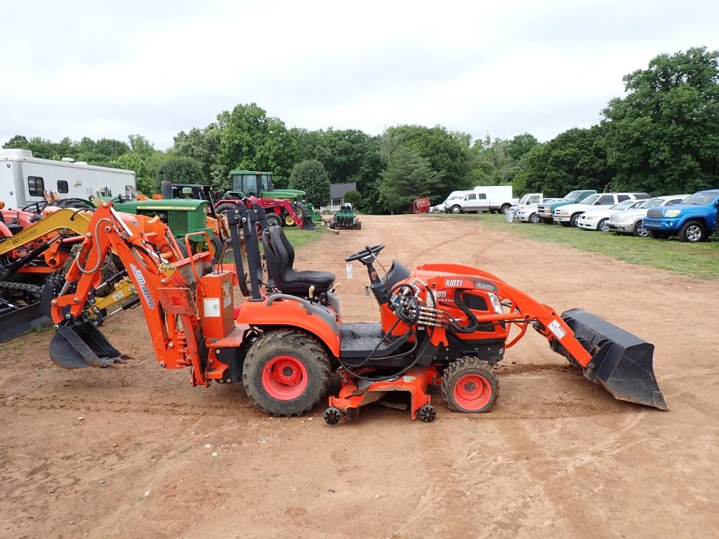 Kioti CS2510 4x4 Tractor