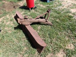 3Pt 6' Scrape Blade