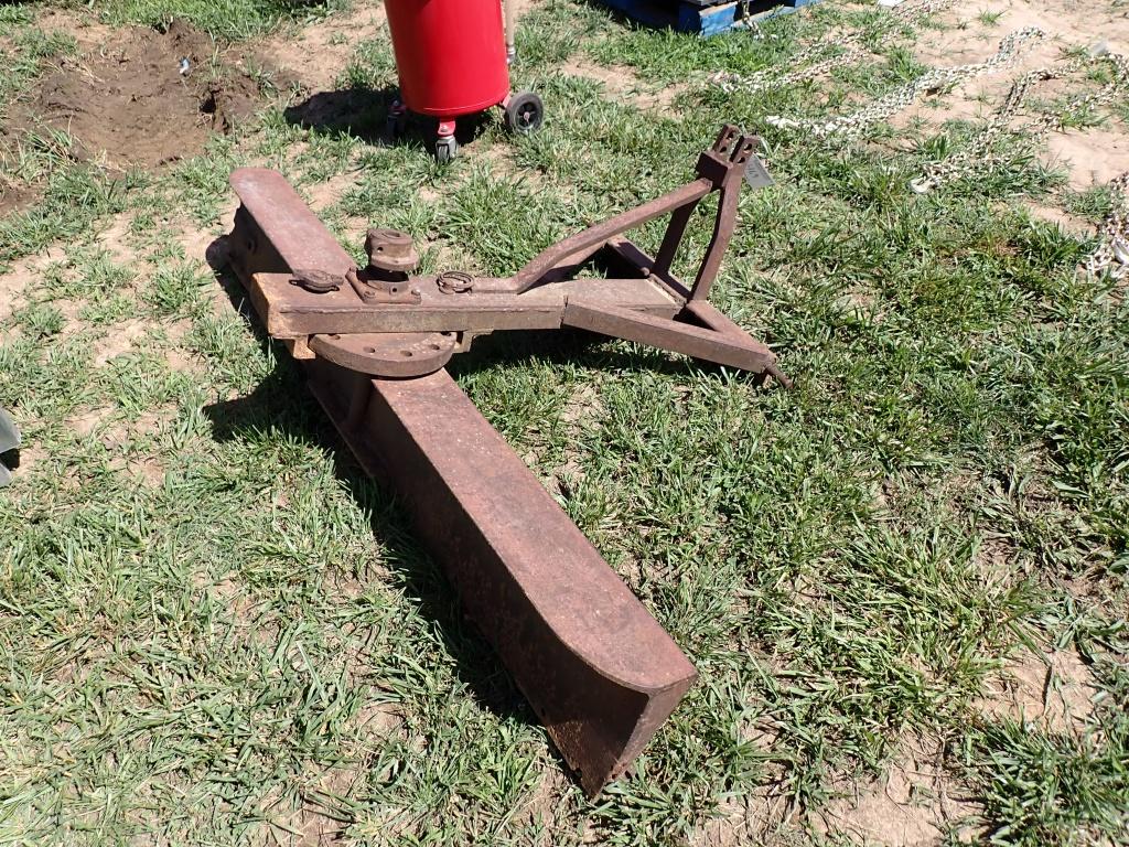 3Pt 6' Scrape Blade