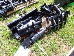 Mini Excavator Attachment Set