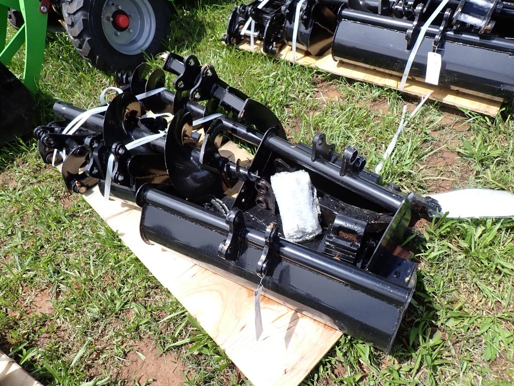Mini Excavator Attachment Set