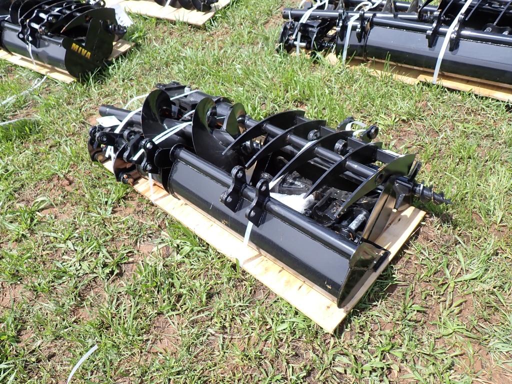 Mini Excavator Attachment Set