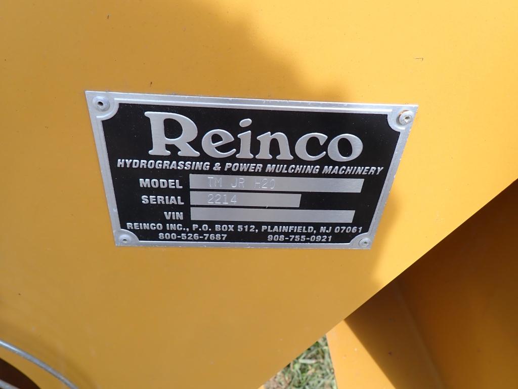 Reinco Straw Blower