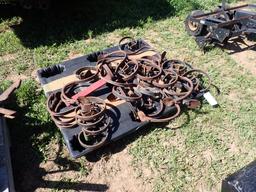 Pallet Of Cultivators Appx 17