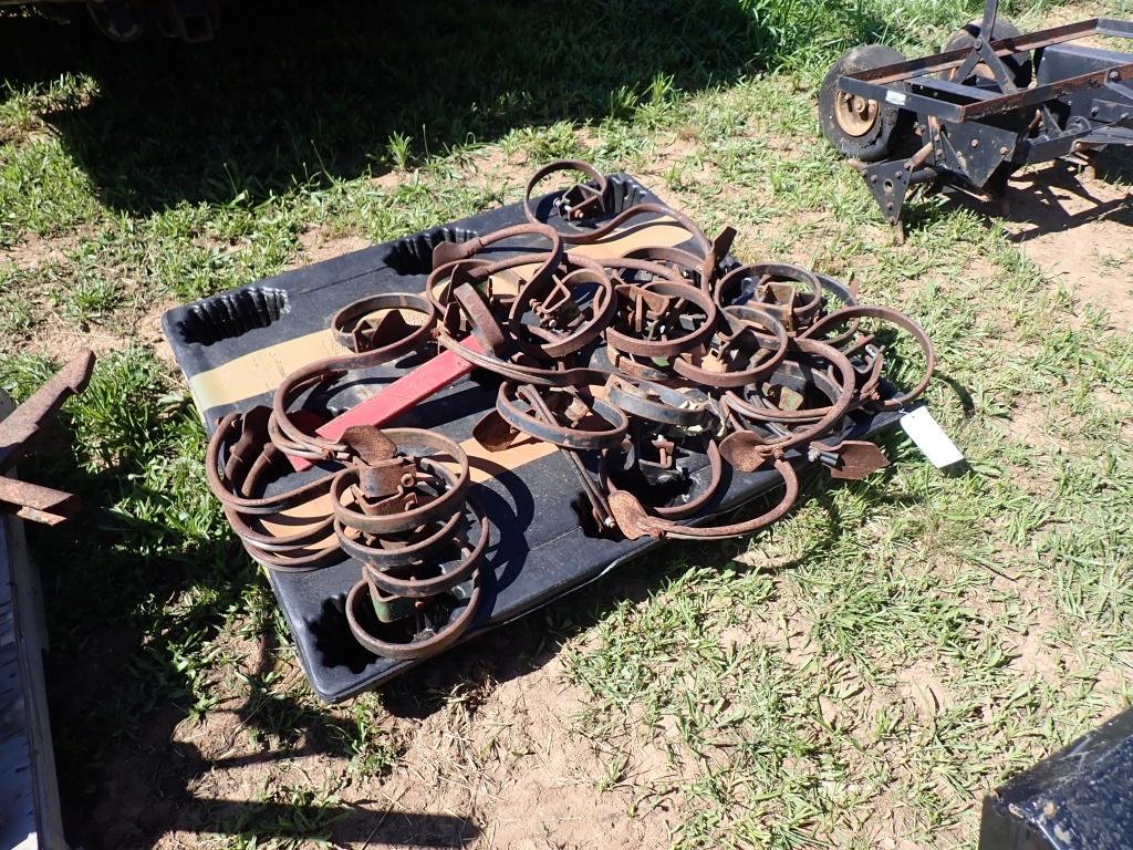 Pallet Of Cultivators Appx 17