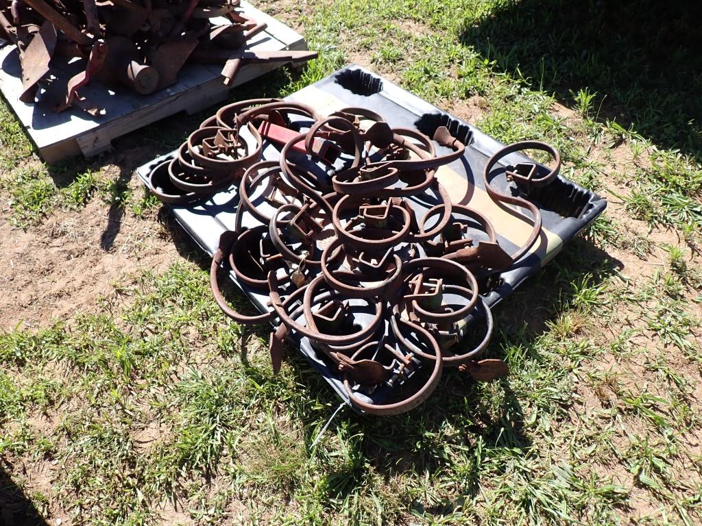 Pallet Of Cultivators Appx 17