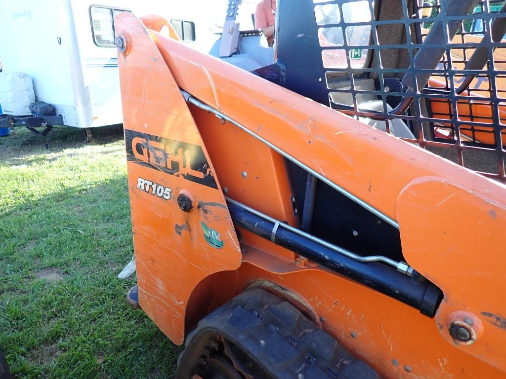 2020 Gehl RT105 Skid Steer
