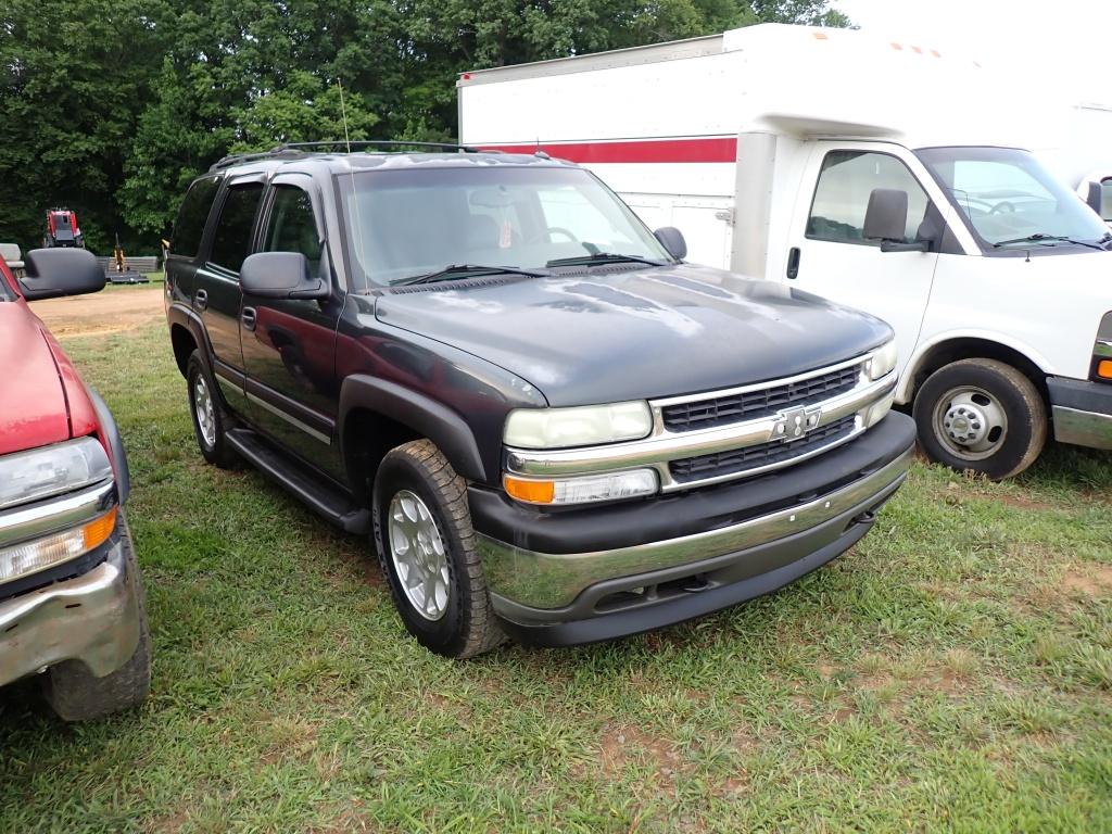 2004 Chevrolet Suburban