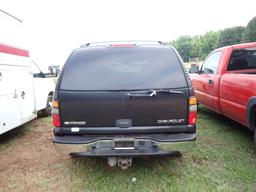 2004 Chevrolet Suburban