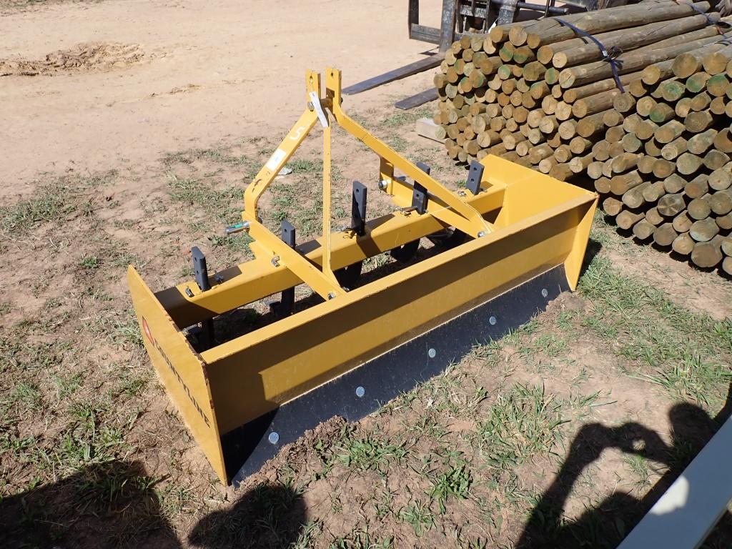 3 Point 5' County Line Boxblade