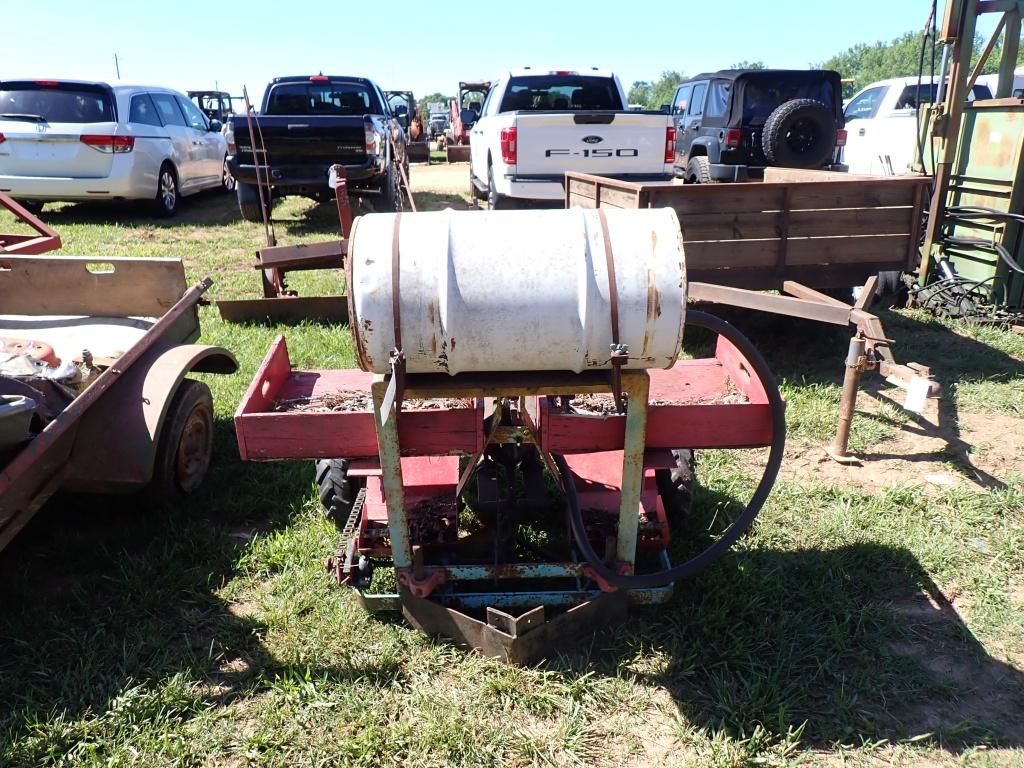 3 Point Transplanter