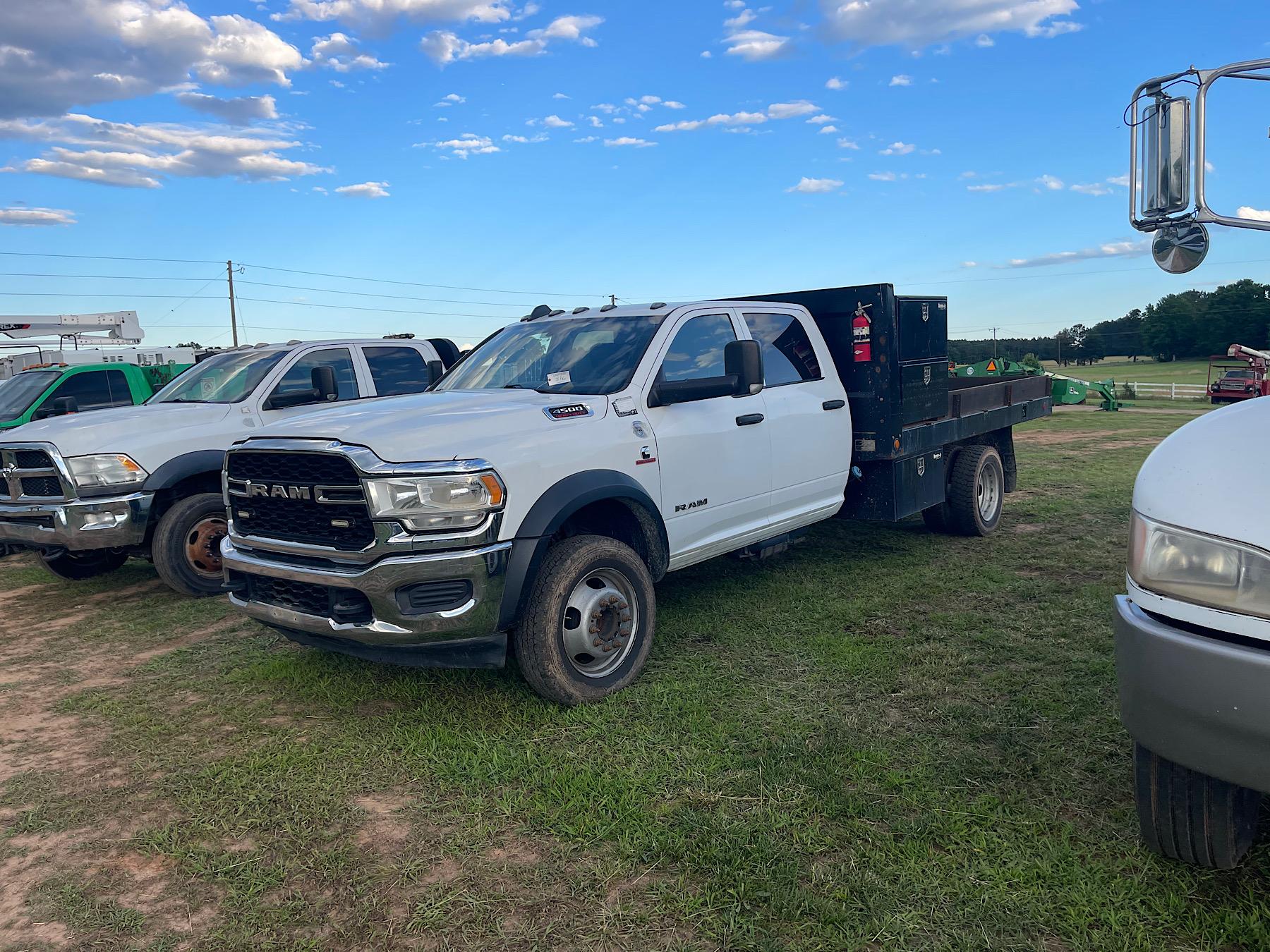 2020 Dodge Ram 4500 Diesel 4x4