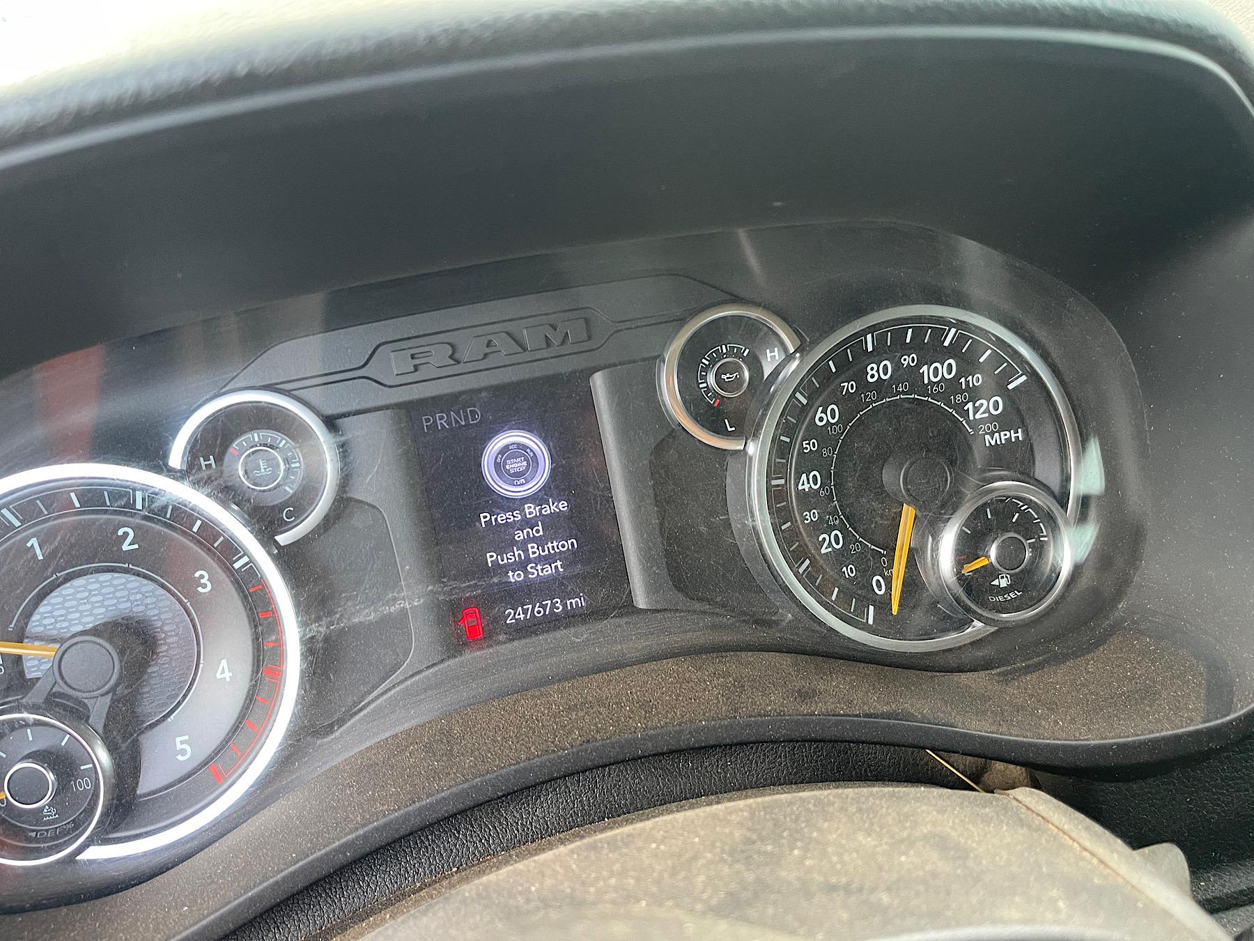 2020 Dodge Ram 4500 Diesel 4x4