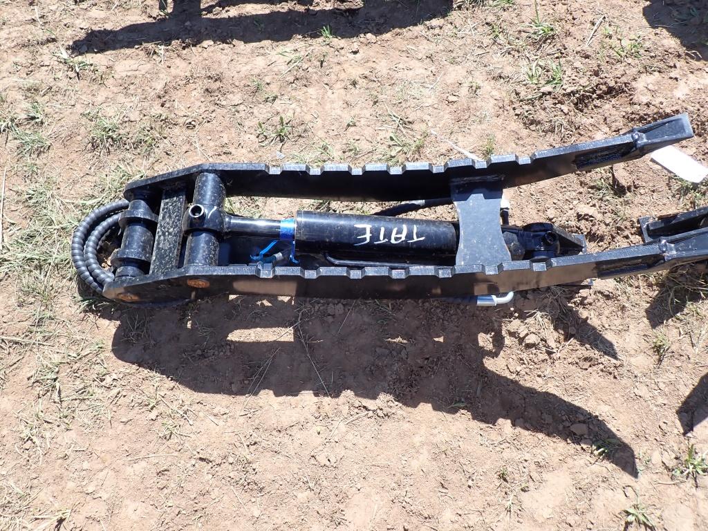7T GIYI Hydraulic Excavator Thumb Clamp