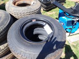 (4) 8-14.5 Mobile Home Trailer Tires