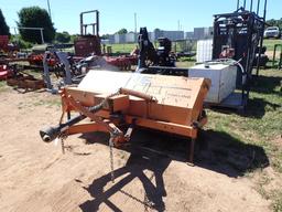 York 3Pt Broom Sweeper