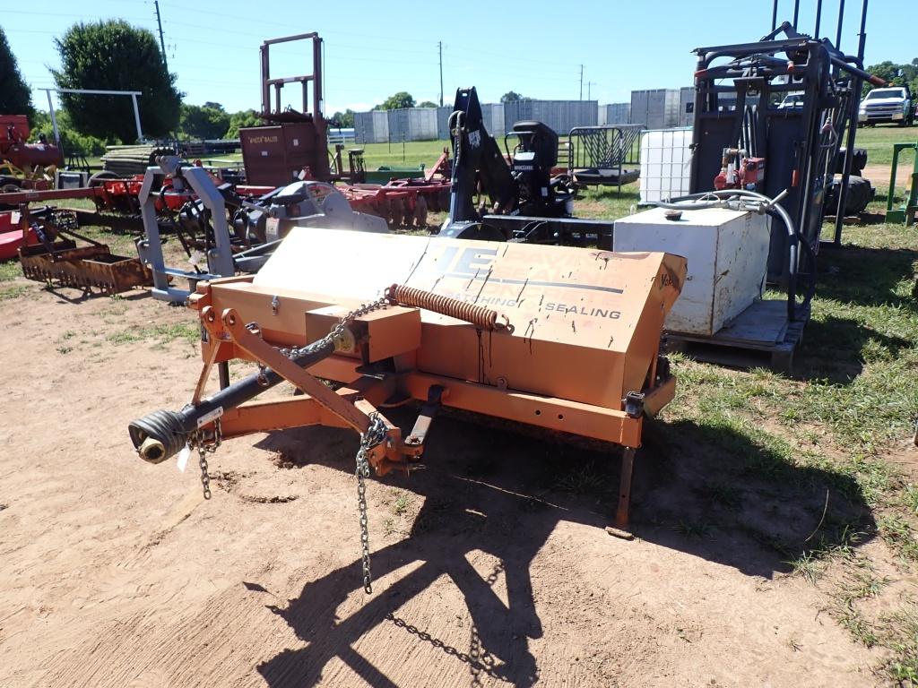 York 3Pt Broom Sweeper