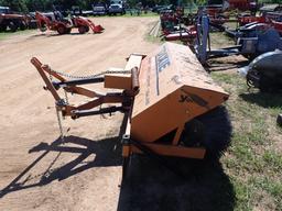 York 3Pt Broom Sweeper