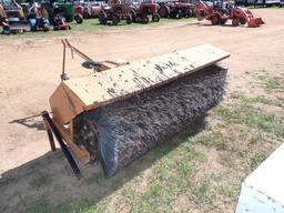 York 3Pt Broom Sweeper