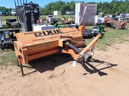 York 3Pt Broom Sweeper