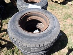 (4) 8-14.5 Tires