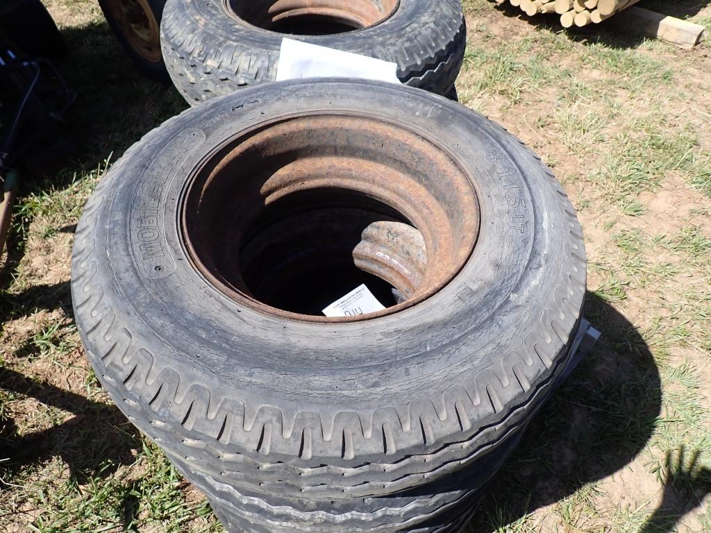 (4) 8-14.5 Tires