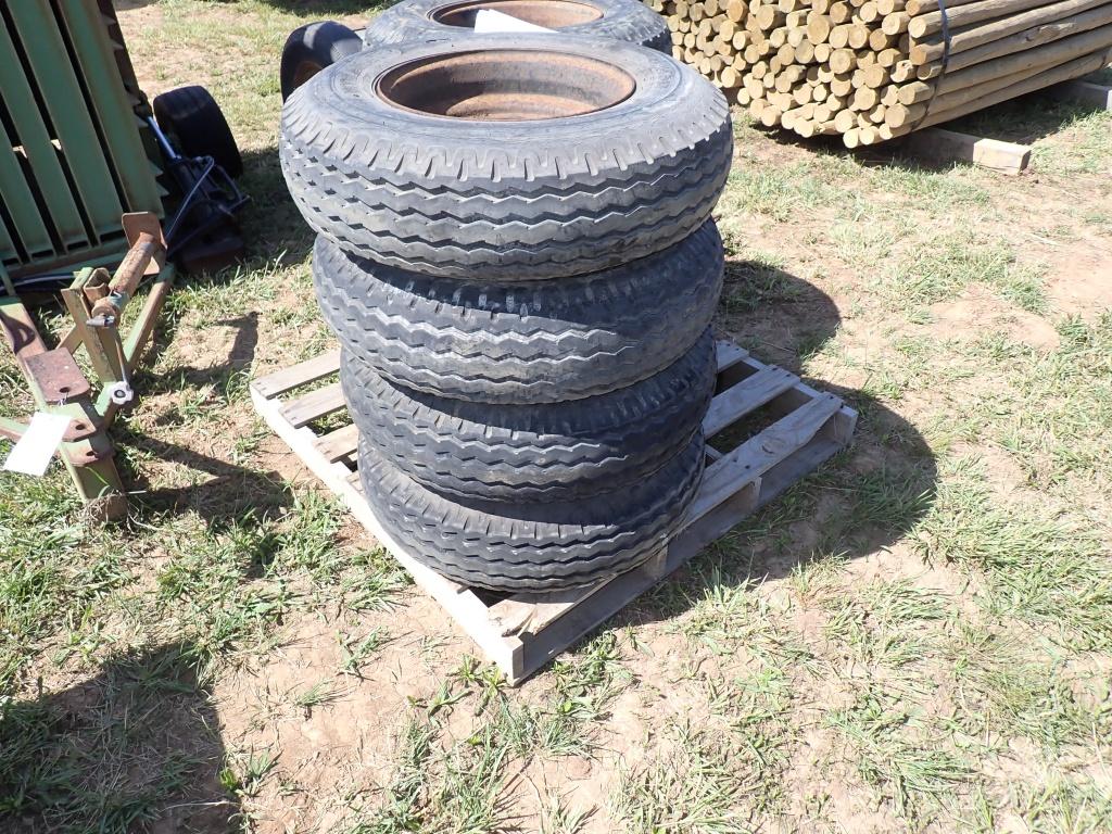 (4) 8-14.5 Tires