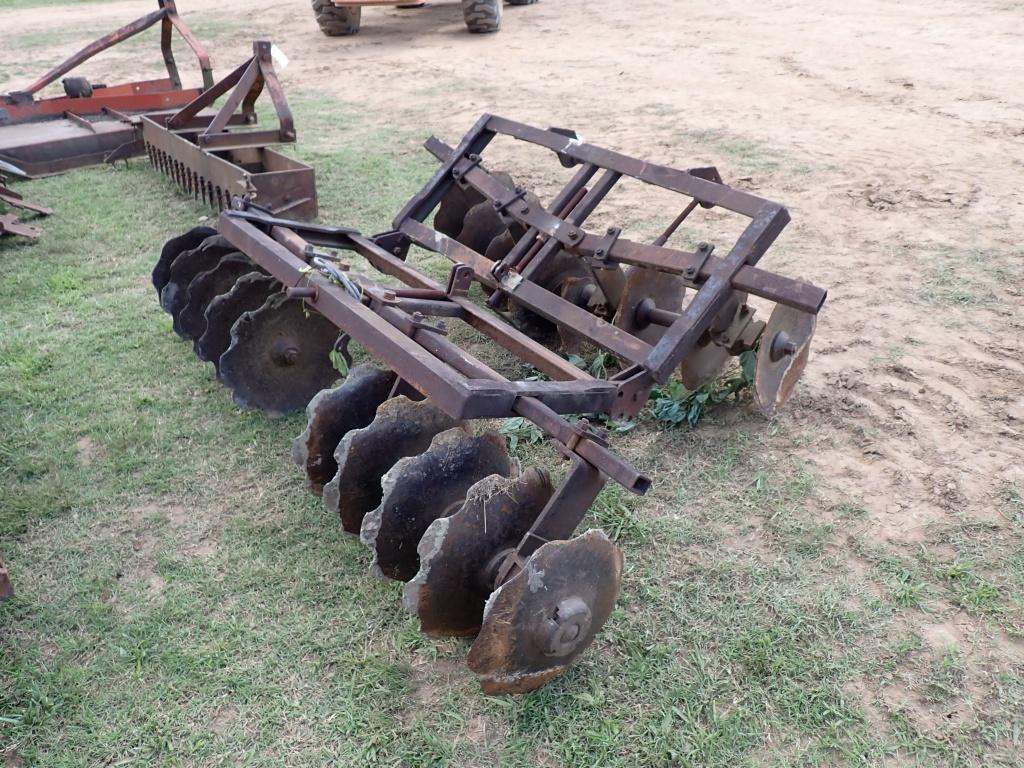 3Pt Disk Harrow