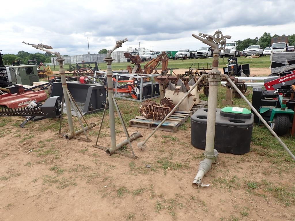 (3) Irrigation Guns