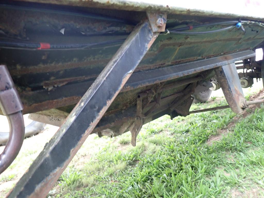Hawk Master 20' Hopper Bottom - No Title