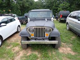 1985 Jeep CJ7