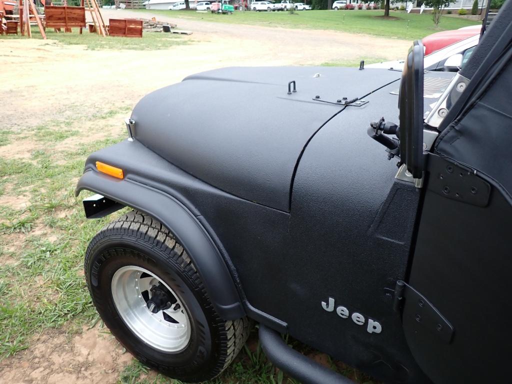 1985 Jeep CJ7