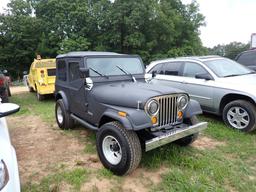1985 Jeep CJ7