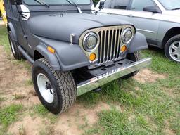 1985 Jeep CJ7