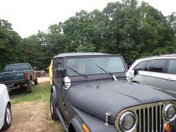 1985 Jeep CJ7