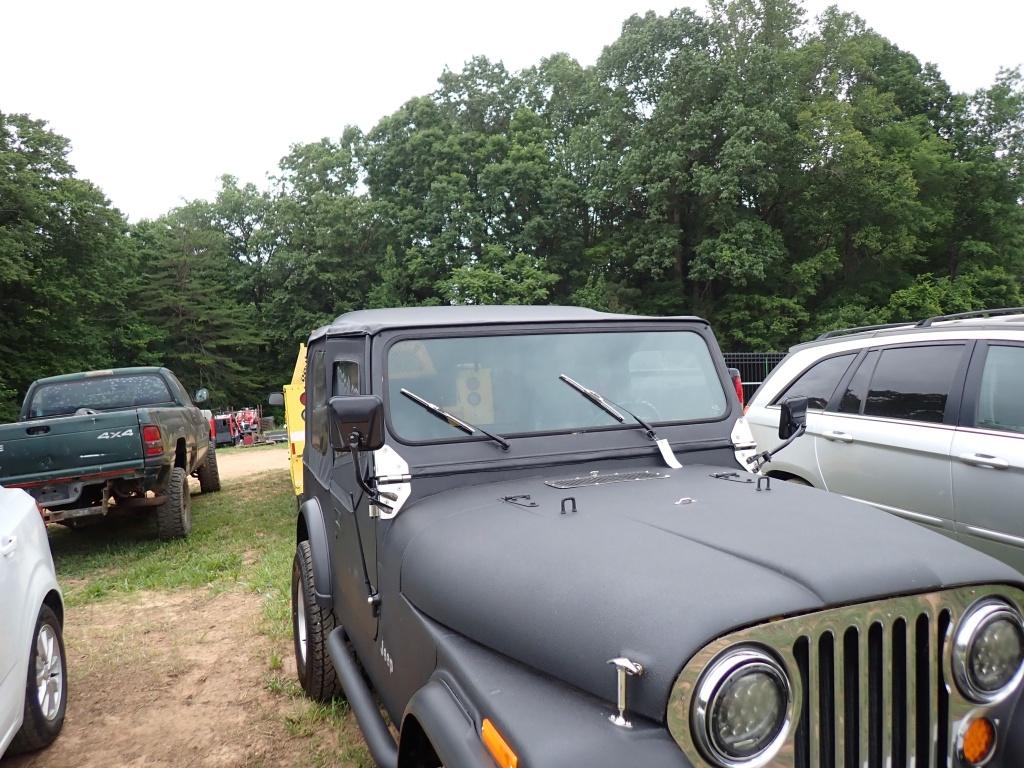 1985 Jeep CJ7