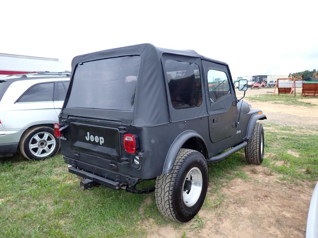 1985 Jeep CJ7