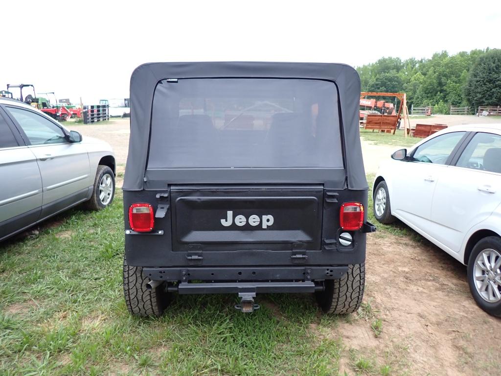 1985 Jeep CJ7