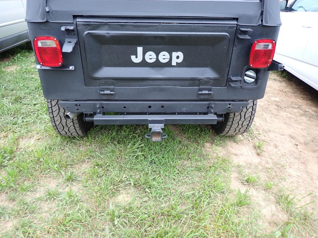 1985 Jeep CJ7