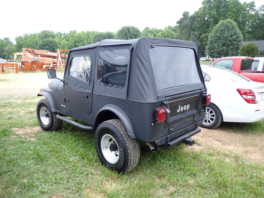 1985 Jeep CJ7