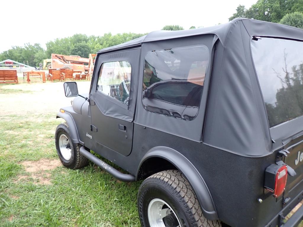 1985 Jeep CJ7