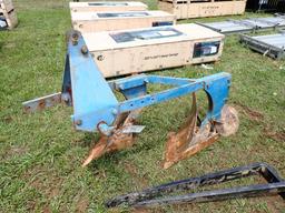3Pt Two Bottom Plow