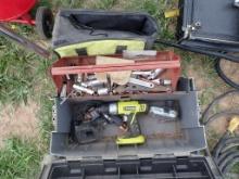 Toolbox With Tools