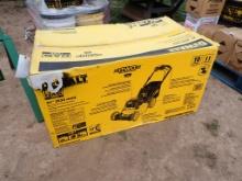New Dewalt 21" Gas Push Mower