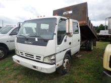 Isuzu NQR Diesel Dump Truck