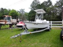 1993 Sea Wave Center Console Boat